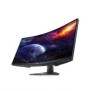 Monitor dell curved gaming 34'' 86.42 cm led lcd wqhd (3440 x 1440) panel type: