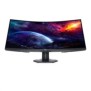 Monitor dell curved gaming 34'' 86.42 cm led lcd wqhd (3440 x 1440) panel type: