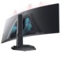 Monitor dell curved gaming 34'' 86.42 cm led lcd wqhd (3440 x 1440) panel type: