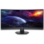 Monitor dell curved gaming 34'' 86.42 cm led lcd wqhd (3440 x 1440) panel type: