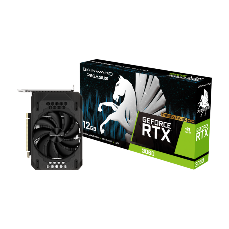 Placa video gainward nvidia geforce geforce rtx 3060 pegasus oc 12g  product name geforce rtx™