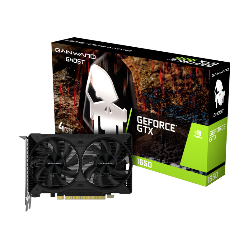 Placa video gainward nvidia geforce gtx 1650 d6 ghost 4gb  product name geforce® gtx 1650