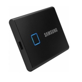 Ssd extern samsung t7 touch portabil 1tb usb 3.2 black