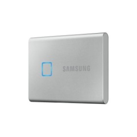 Ssd extern samsung t7 touch portabil 1tb usb 3.1 argintiu