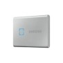 Ssd extern samsung t7 touch portabil 2tb usb 3.1 silver