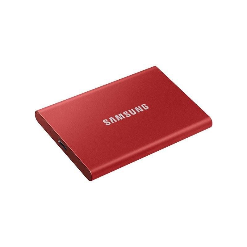 Ssd extern samsung 500gb usb 3.2 red