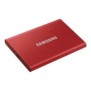 Ssd extern samsung 500gb usb 3.2 red