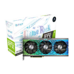 Placa video palit geforce rtx 3070 ti gamerock lhr 8gb gddr6x 256-bit