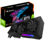 Placa video gigabyte aorus geforce rtx 3070 ti master 8g  gv-n307taorus m-8gd graphics processing geforce