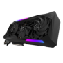 Placa video gigabyte aorus geforce rtx 3070 ti master 8g  gv-n307taorus m-8gd graphics processing geforce