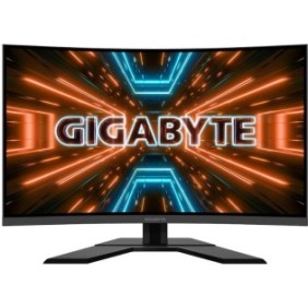 Monitor gaming gigabyte g32qc a-ek panel size (diagonal): 31.5 non- glare resolution 2560 x 1440