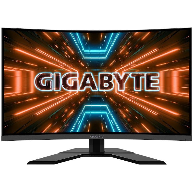 Monitor gaming gigabyte g32qc a-ek panel size (diagonal): 31.5 non- glare resolution 2560 x 1440