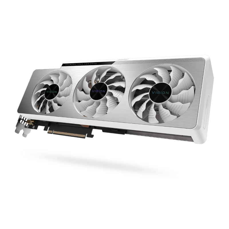 Placa video gigabyte geforce rtx 3070 ti vision oc 8g  graphics processing geforce rtx™ 3070