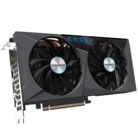 Placa video gigabyte geforce rtx 3060 ti eagle 8g2 lhr  gv-n306teagle 8gd 2.0  graphics processing