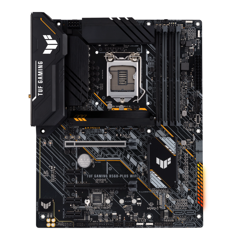 Placa de baza asus tuf gaming b560-plus wifi   overview tech specs review support intel® b560