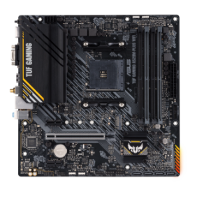 Placa de baza asus tuf gaming a520m-plus wifi am4  amd a520 (ryzen am4) micro atx