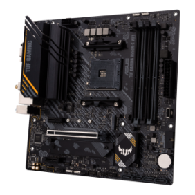 Placa de baza asus tuf gaming b550m-e wifi am4  amd b550 (ryzen am4) micro atx