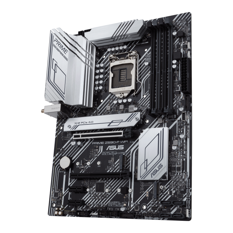 Placa de baza asus prime z590-p wifi lga 1200  intel® z590 (lga 1200) atx motherboard