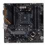 Placa de baza asus tuf gaming b550m-e am4  amd b550 (ryzen am4) micro atx gaming