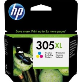 Cartus cerneala hp 3ym63ae color nr.305xl high yield 3ym63ae original hp deskjet 2320 aio