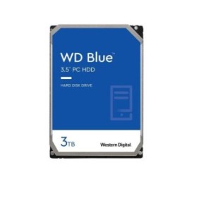 Hdd intern wd 3.5 3tb blue sata3 intellipower (5400rpm) 256mb