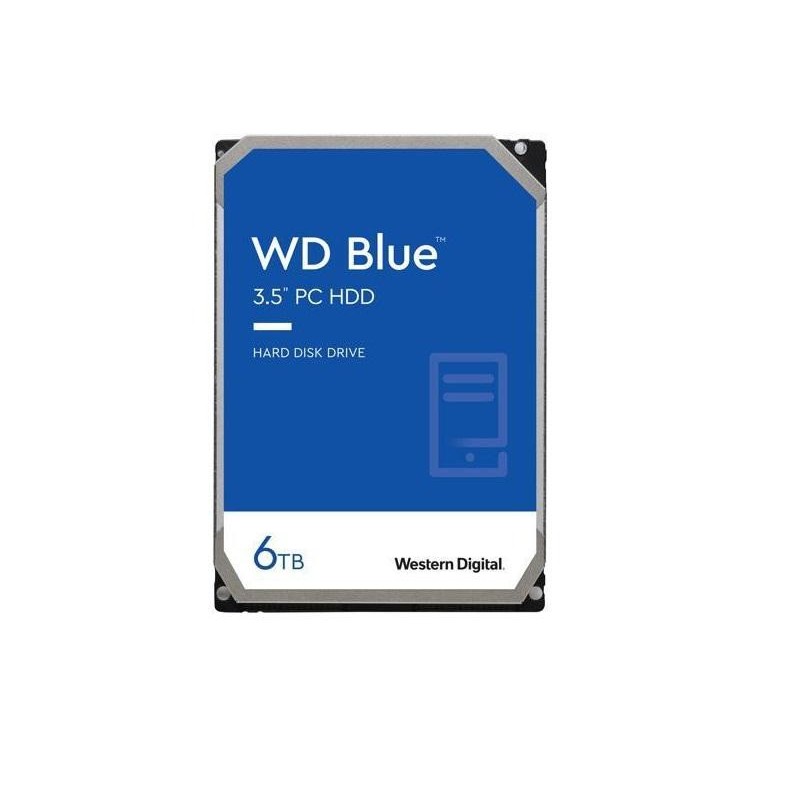 Hdd intern wd 3.5 6tb blue 3.5 sata3 5400rpm 256mb