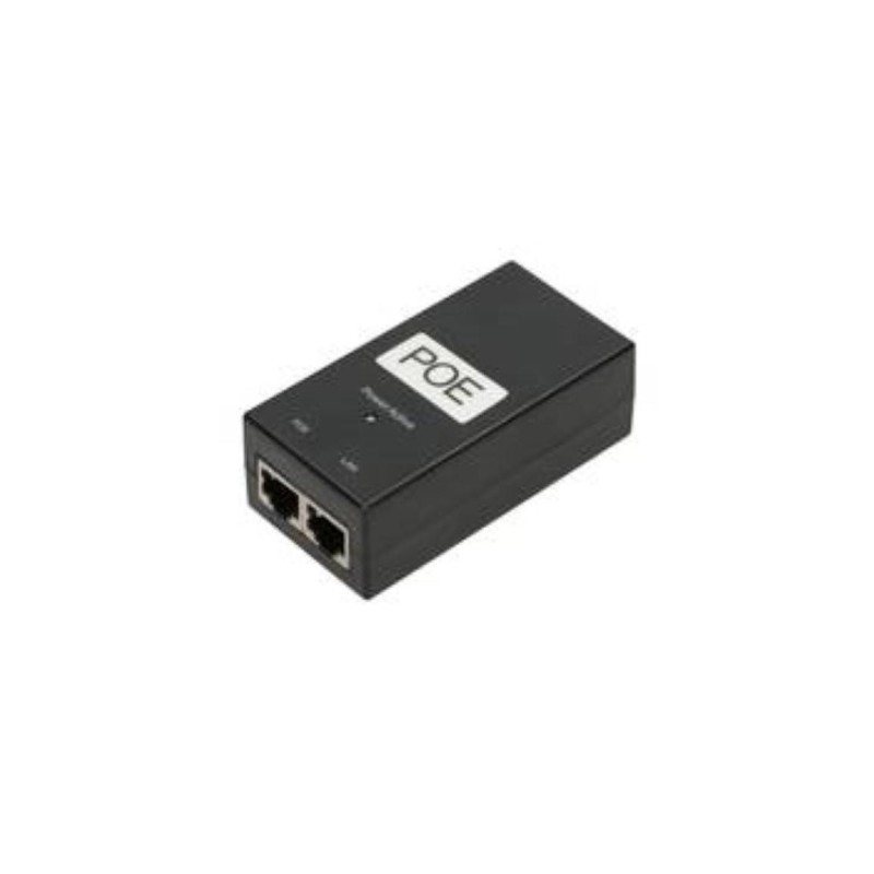 Extralink poe 24v 24w 1a gigabit adapter intrare: 100-240v ac 50/60hz iesire: 24.0v 1000ma pini: