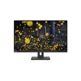 Monitor lenovo thinkvision e27q-20 27 ips qhd (2560x1440) 16:9 luminozitate: 350 nits contrast ratio: 1000:1