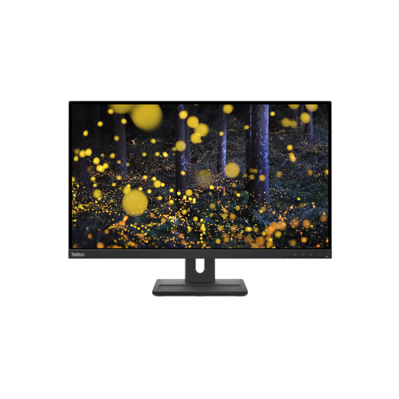 Monitor lenovo thinkvision e27q-20 27 ips qhd (2560x1440) 16:9 luminozitate: 350 nits contrast ratio: 1000:1