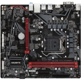 Placa de baza gigabyte b560m h lga 1200  intel® b560 ultra durable motherboard with direct