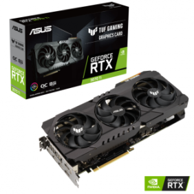 Placa video asus geforce tuf gaming geforce rtx™ 3070 ti oc  graphic engine nvidia® geforce