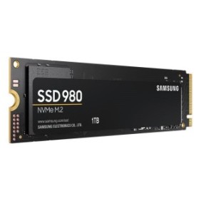 Ssd samsung 980 retail 1tb nvme m.2 2280 pci-e r/w speed:3500/3000 mb/s