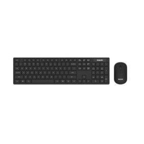 Philips spt6103b wireless keyboard-mouse  technical specifications • product type: wireless keyboard-mouse combo (black) • d