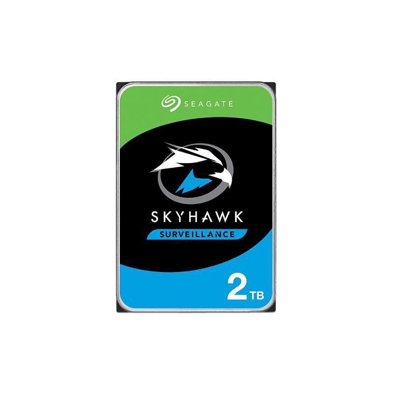 Hdd intern seagate 3.5 2tb skyhawk sata3 5400rpm 256mb