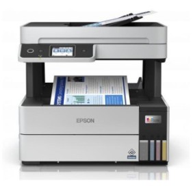 Multifunctional inkjet color epson ecotank ciss l6490 dimensiune a4 (printarecopiere scanare fax) printare borderless viteza