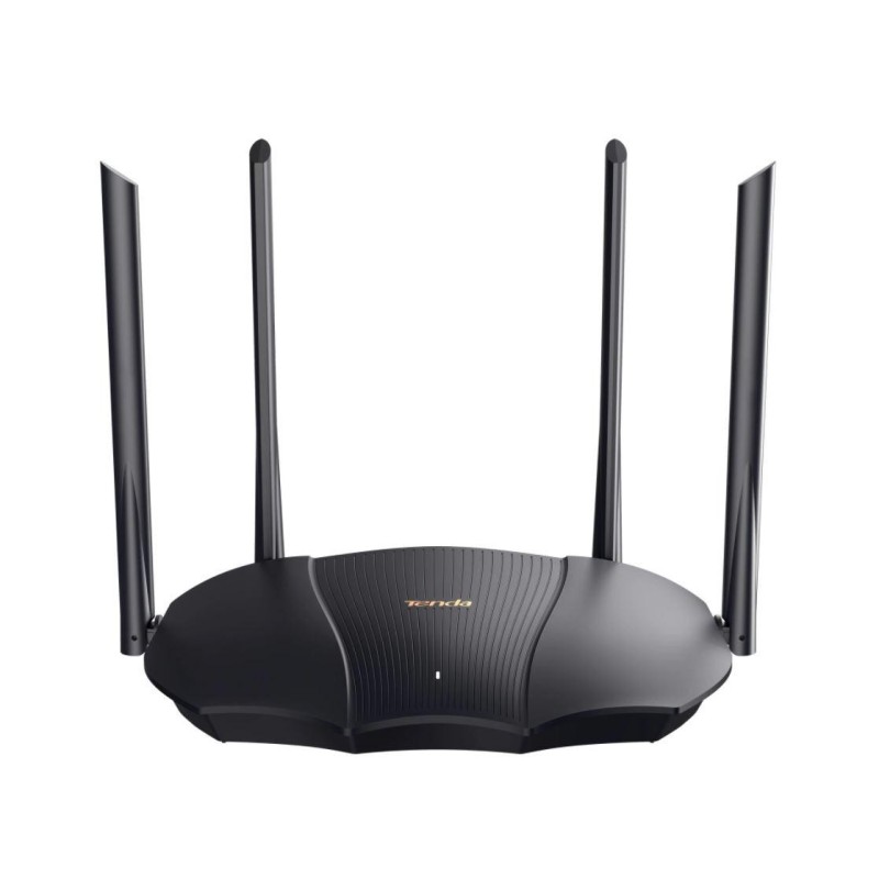 Router wireless tenda rx9 pro gigabit dual-band ax3000 wi-fi 6 standard wi-fi: 802.11a/b/g/n/ac/ax porturi lan: