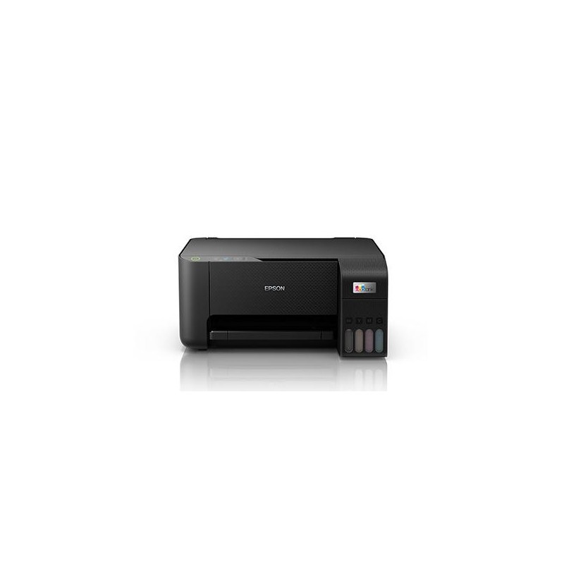 Multifunctional inkjet color epson ecotank ciss l3210 dimensiune a4 (printarecopiere scanare) printare borderless viteza 10ppm