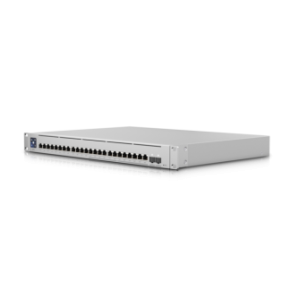 Ubiquiti unifi switch usw-enterprise-24-poe (12) 10/100/1000 mbps rj45 (12) 100/1000/2500 mbps rj45 (2) 1/10g sfp+