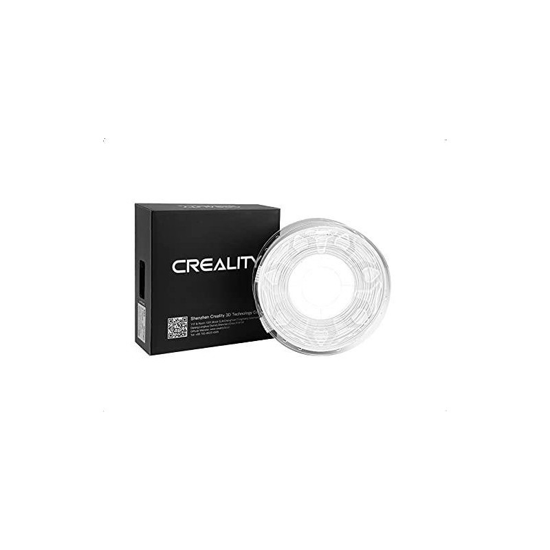 Creality cr petg 3d printer filament transparent printing temperature: 230-250°c filament diameter: 1.75mm tensile strength: