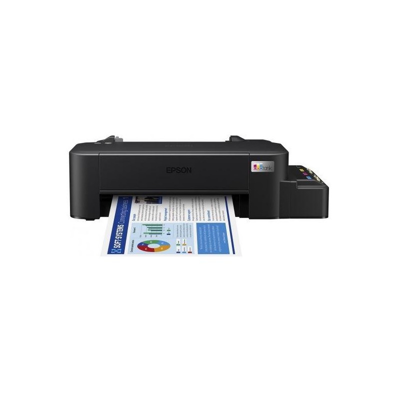 Imprimanta inkjet color ciss epson l121 dimensiune a4 viteza max 9 ppm alb-negru 48ppm color