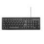 Hp tastatura usb 100. compatibila cu windows 7 8 10. dimensiuni: 45 x 14.75 x