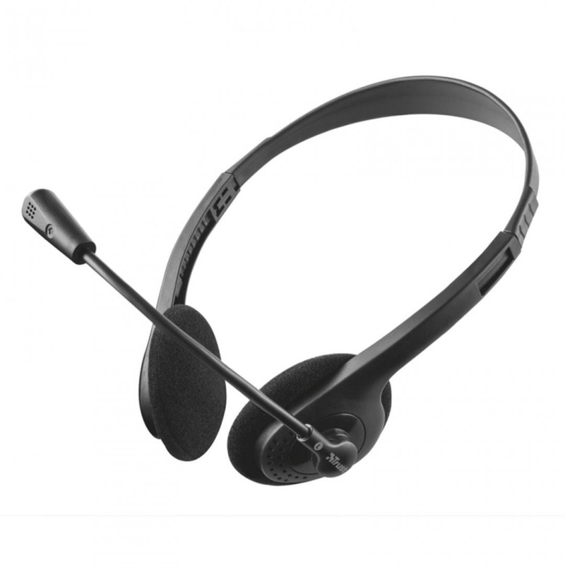 Casti cu microfon trust primo chat headset for pc and laptop  specifications general height of