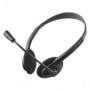 Casti cu microfon trust primo chat headset for pc and laptop  specifications general height of