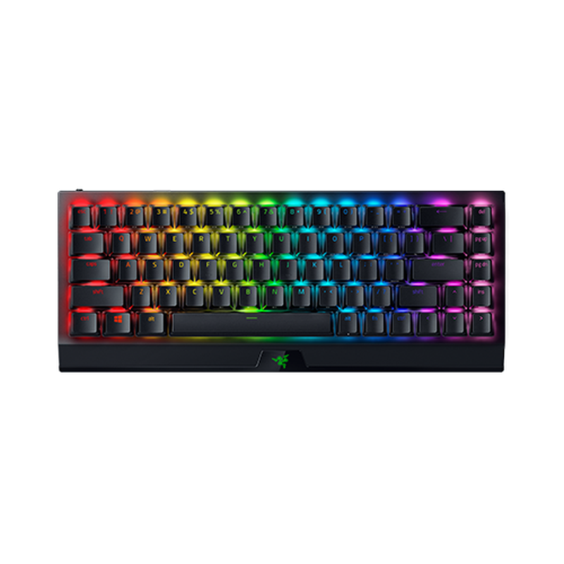 Tastatura mecanica razer blackwidow v3 mini hyperspeed phantom edition yellow switch conexiune wireless/bluetooth/cu fir ilumina