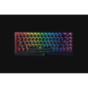 Tastatura mecanica gaming razer blackwidow v3 mini hyperspeed green switch conexiune wireless/bluetooth/cu fir iluminare led