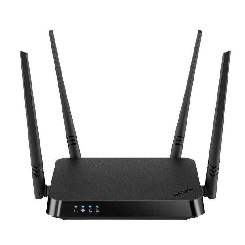 Router wireless d-link dir-842 v2 1xwan gigabit 4xlan gigabit 4 antene externe dual-band ac1200 (867/300mbps).