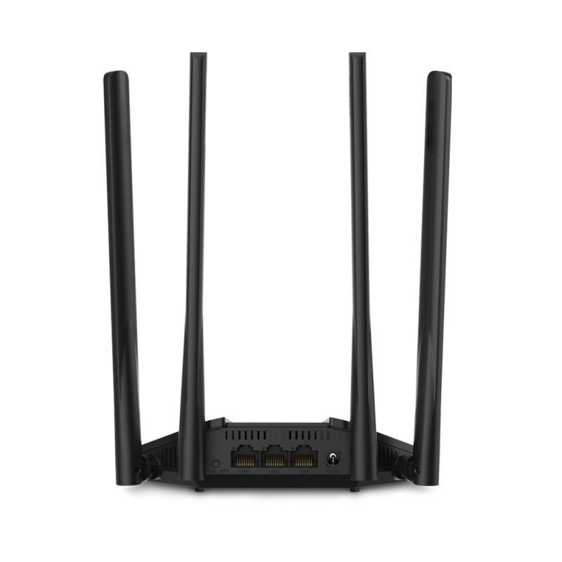 Router wireless mercusys mr30g dual-band gigabit ac1200 wireless standards: ieee 802.11ac/n/a 5 ghz ieee 802.11b/g/n