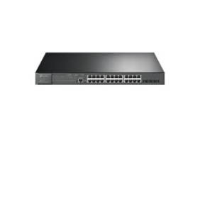 Switch tp-link tl-sg3428xmp jetstream 24-port gigabit and 4-port 10ge sfp+ l2+ managed switch with 24-port