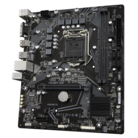 Placa de baza gigabyte h510m s2 lga 1200  intel® h510m ultra durable motherboard with 6+2