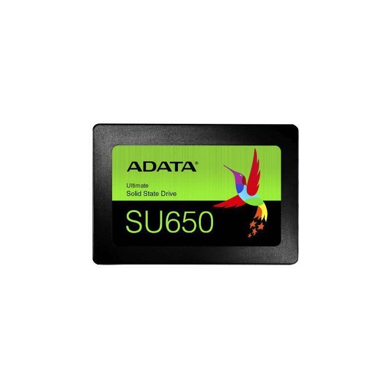 Ssd adata ultimate su630s 2.5 256gb sata iii r/w 520/450mb/s